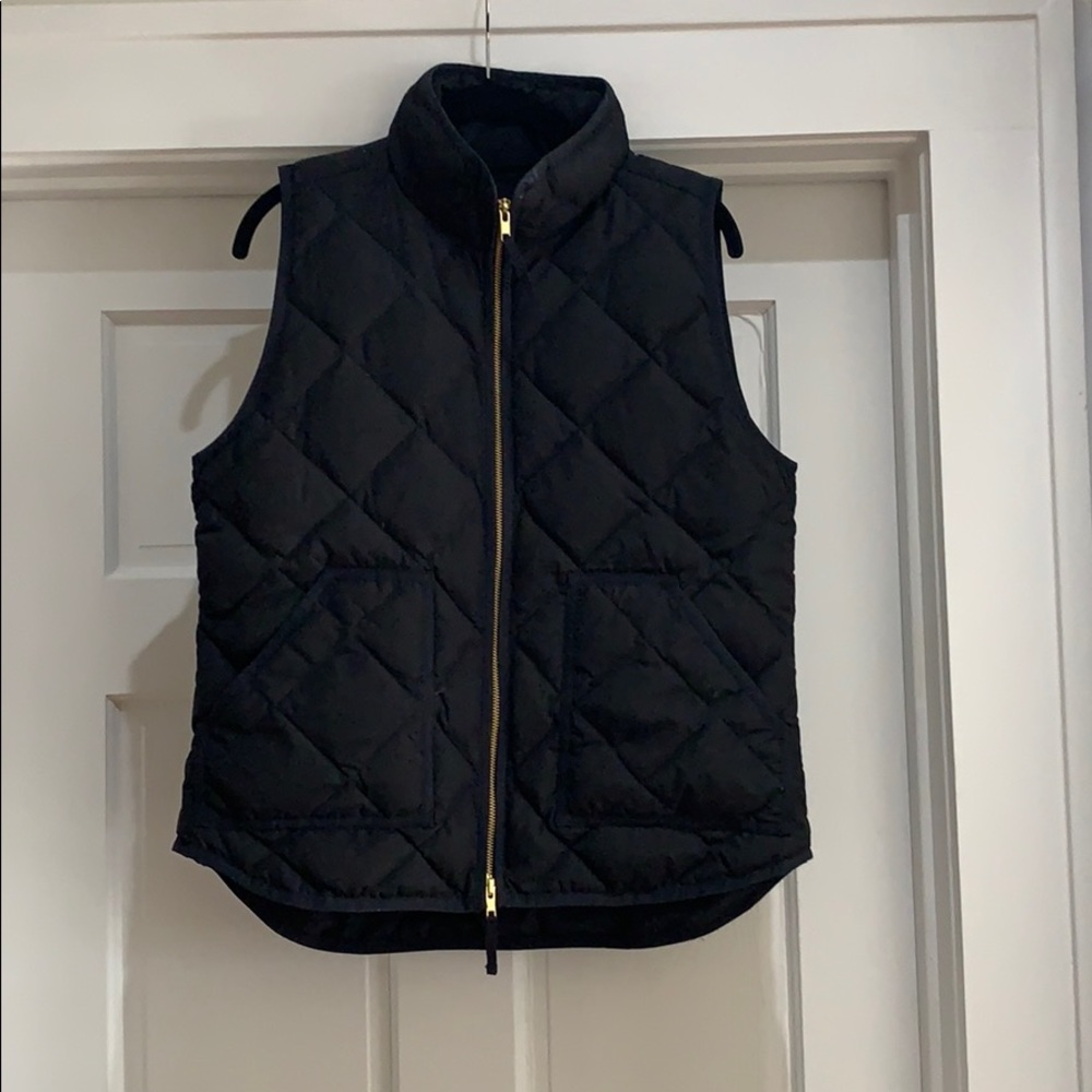 J.Crew puffer vest